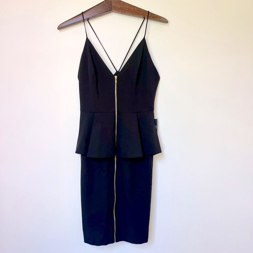 Posh Couture Cocktail Dress